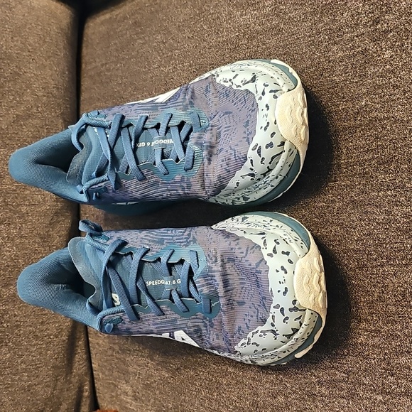 💙Hoka Speedgoat 6 Gore-Tex Trail Running Shoes - Men's Size 10.5 - Picture 5 of 11